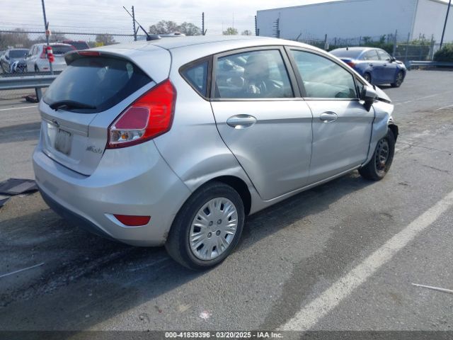 3FADP4TJ4HM156288 Ford FIESTA S