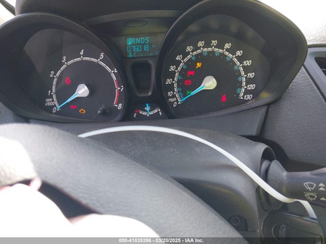3FADP4TJ4HM156288 Ford FIESTA S
