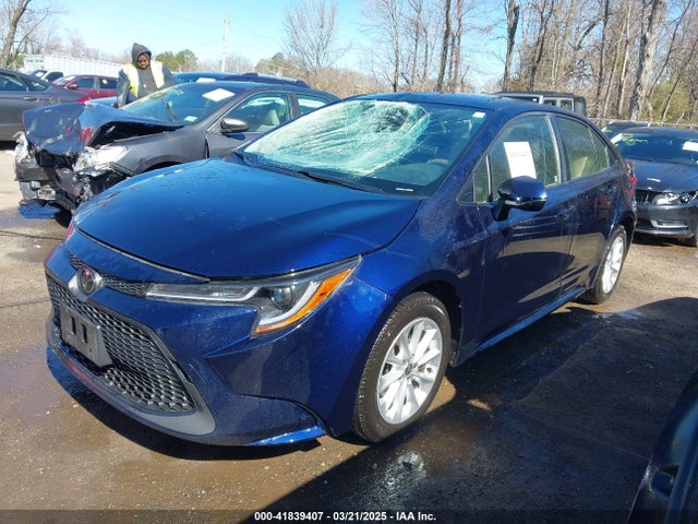 JTDVPRAE0LJ083461 Toyota COROLLA LE