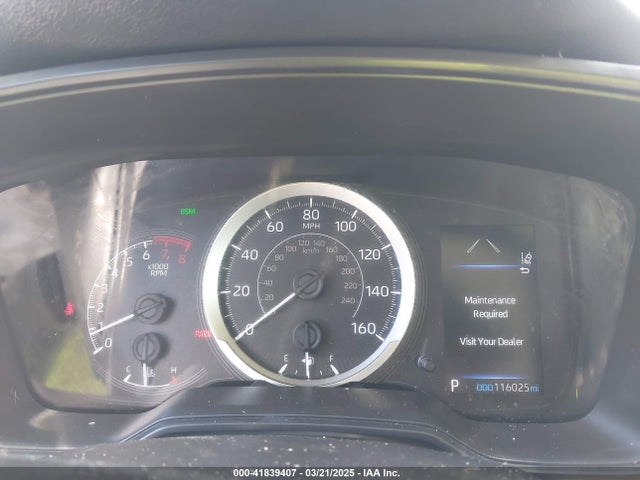 JTDVPRAE0LJ083461 Toyota COROLLA LE