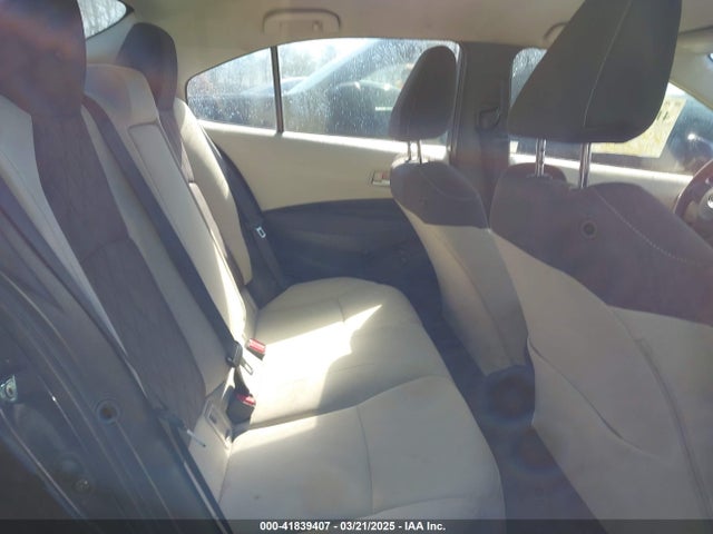 JTDVPRAE0LJ083461 Toyota COROLLA LE