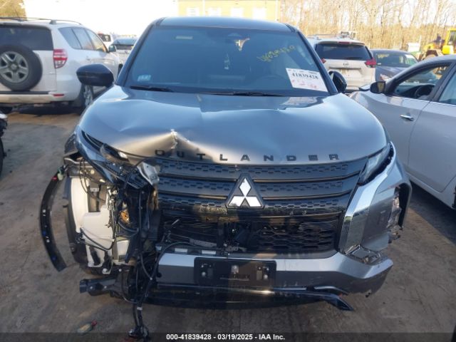 JA4J4VA86RZ035493 Mitsubishi Outlander Se Black Edition W/pano Roof