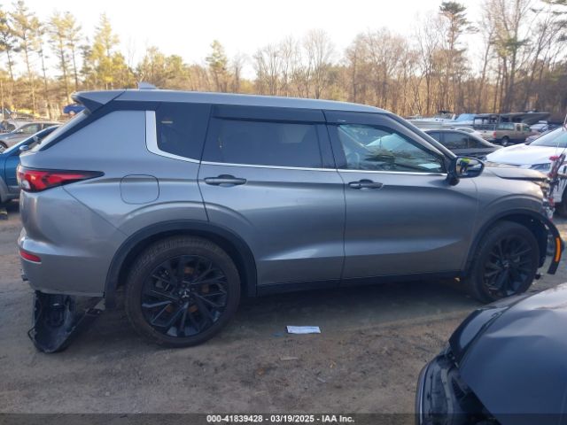JA4J4VA86RZ035493 Mitsubishi Outlander Se Black Edition W/pano Roof