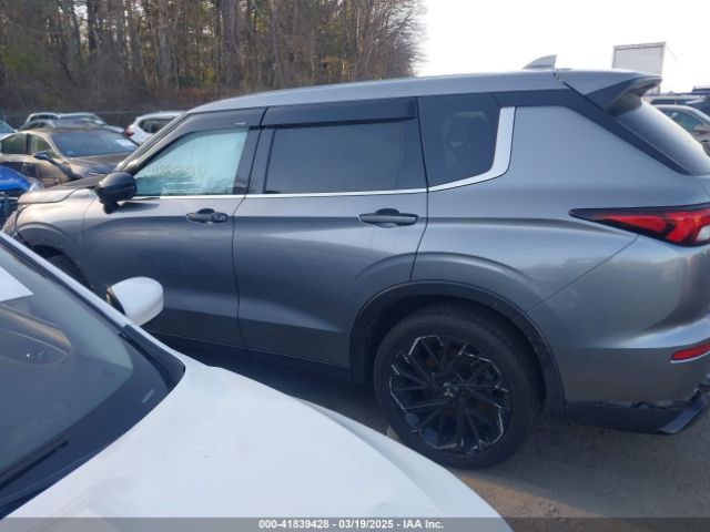 JA4J4VA86RZ035493 Mitsubishi Outlander Se Black Edition W/pano Roof