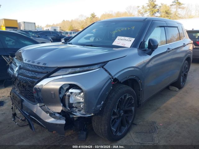 JA4J4VA86RZ035493 Mitsubishi Outlander Se Black Edition W/pano Roof