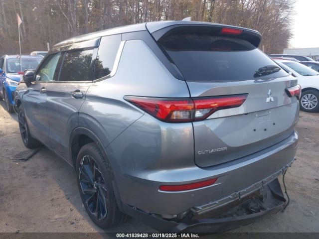 JA4J4VA86RZ035493 Mitsubishi Outlander Se Black Edition W/pano Roof