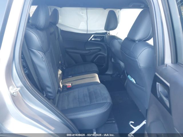 JA4J4VA86RZ035493 Mitsubishi Outlander Se Black Edition W/pano Roof