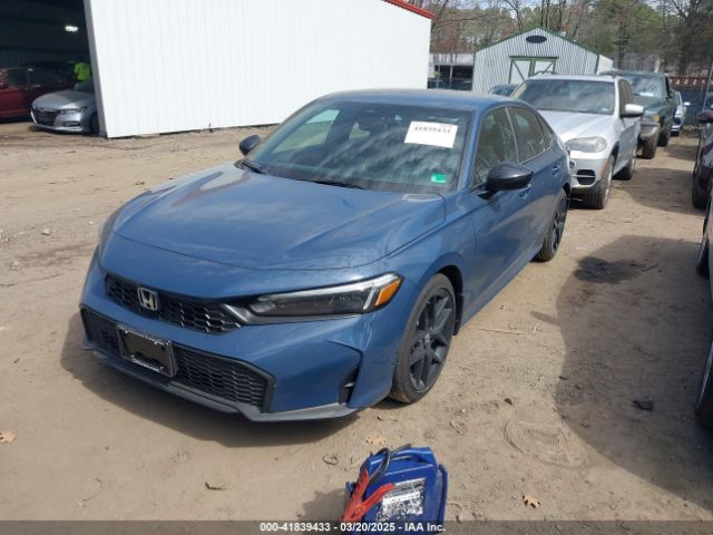 2HGFE2F58SH560536 Honda Civic Sport