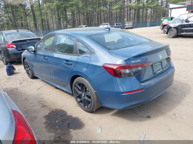 2HGFE2F58SH560536 Honda Civic Sport