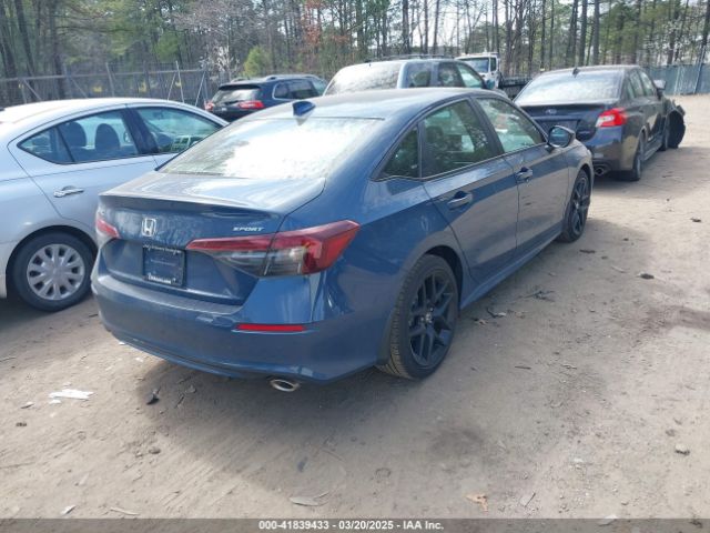 2HGFE2F58SH560536 Honda Civic Sport