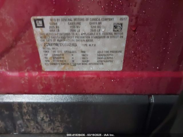 2018 CHEVROLET EQUINOX 2GNAXMEV2J6143169 Photo 8