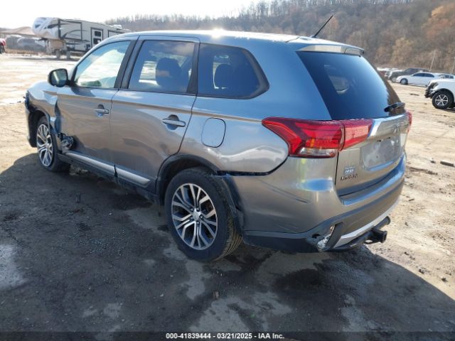 2016 MITSUBISHI OUTLANDER JA4AZ3A30GZ039451 Photo 2