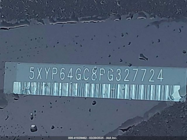 5XYP64GC8PG327724 KIA Telluride S