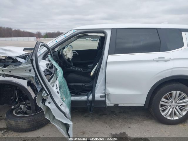 JA4J4UA80RZ003200 Mitsubishi Outlander Es 2.5 S-awc