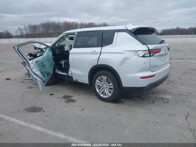 JA4J4UA80RZ003200 Mitsubishi Outlander Es 2.5 S-awc