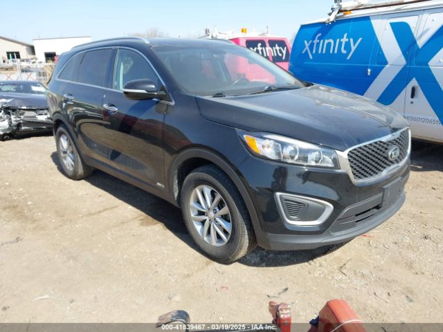 2016 KIA SORENTO 5XYPGDA31GG057886
