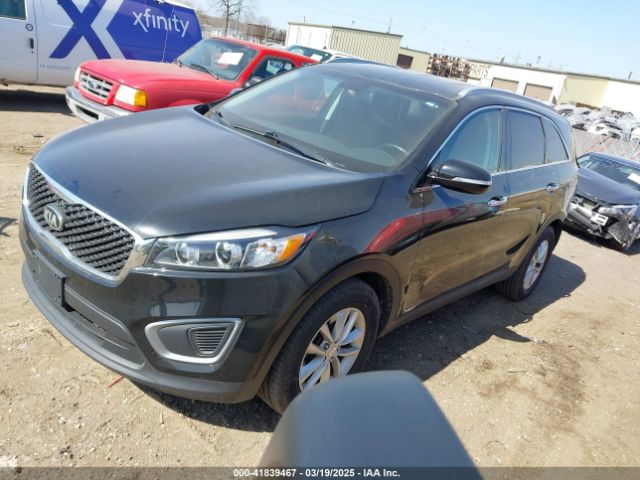 2016 KIA SORENTO 5XYPGDA31GG057886 Photo 1