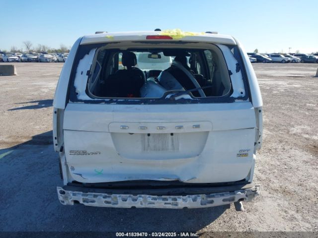 2C4RDGCG9KR520462 Dodge Grand Caravan Sxt