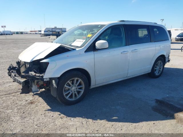 2C4RDGCG9KR520462 Dodge Grand Caravan Sxt