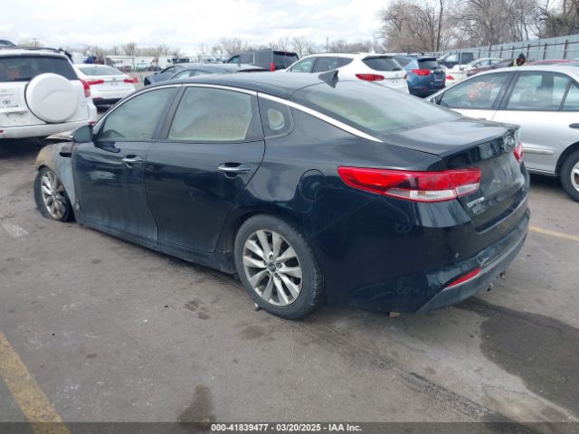 5XXGT4L3XJG250896 KIA Optima Lx