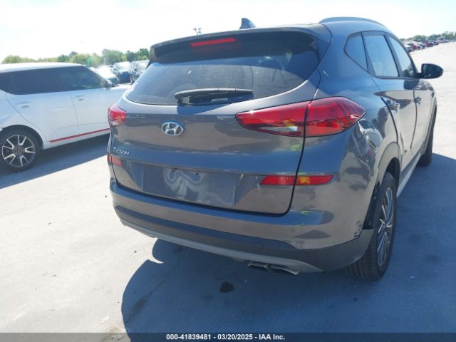KM8J33AL2MU375842 Hyundai TUCSON SEL