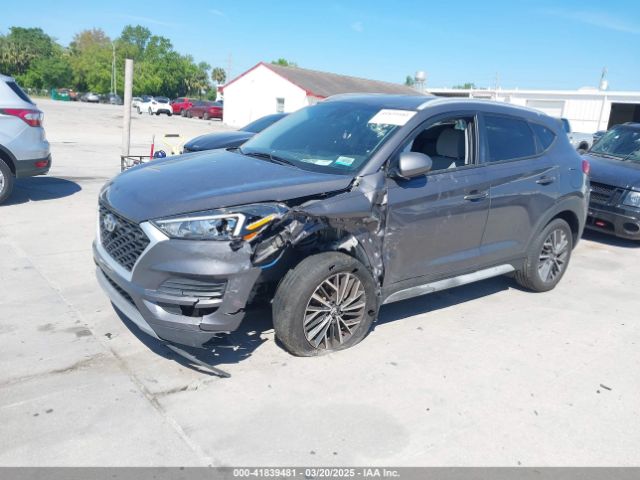 KM8J33AL2MU375842 Hyundai TUCSON SEL