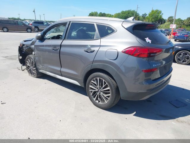 KM8J33AL2MU375842 Hyundai TUCSON SEL