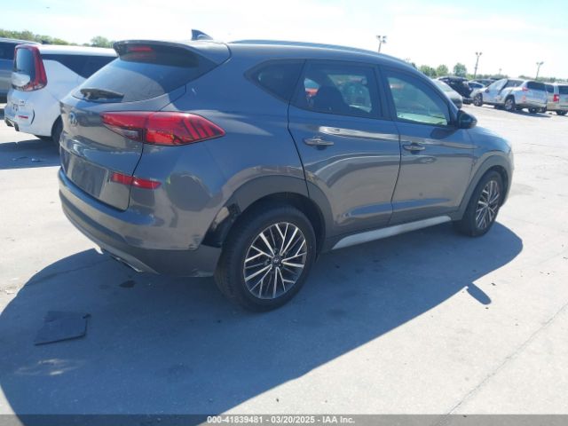 KM8J33AL2MU375842 Hyundai TUCSON SEL