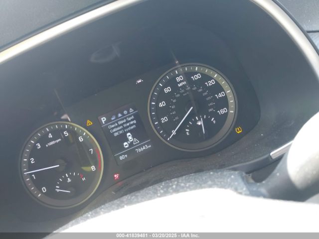 KM8J33AL2MU375842 Hyundai TUCSON SEL