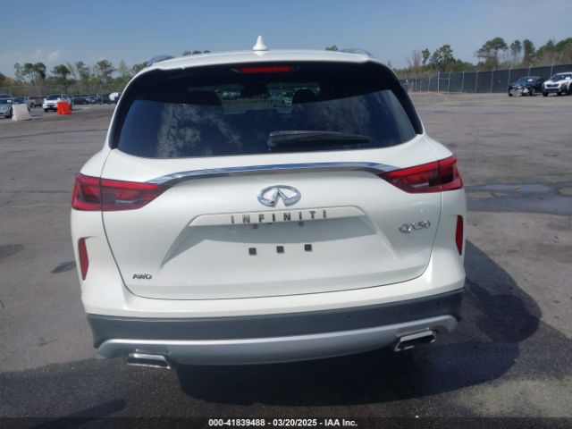 3PCAJ5M36LF111211 Infiniti Qx50 Luxe Awd