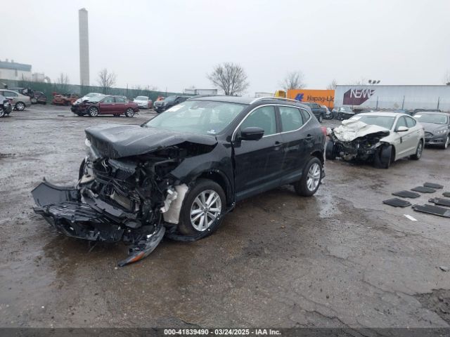 JN1BJ1CR7KW351870 Nissan Rogue Sport Sv