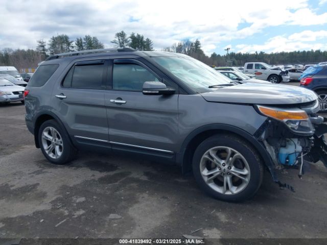 1FM5K8F85EGC10972 Ford Explorer Limited