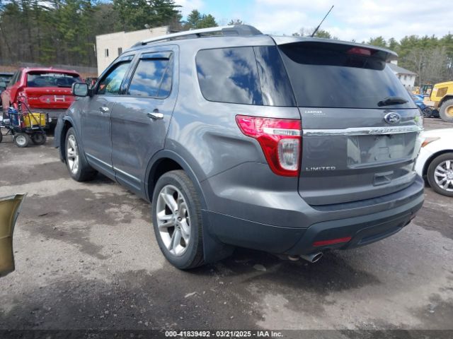 1FM5K8F85EGC10972 Ford Explorer Limited