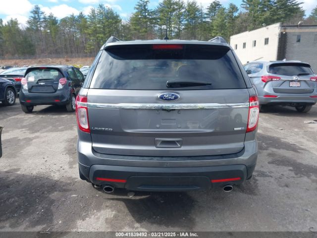 1FM5K8F85EGC10972 Ford Explorer Limited