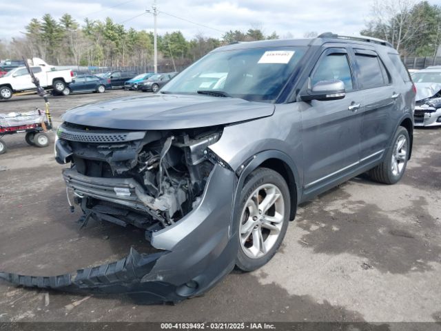 1FM5K8F85EGC10972 Ford Explorer Limited