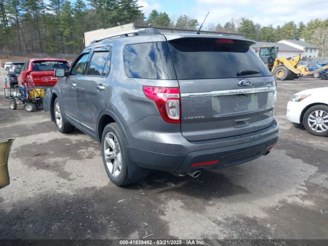 1FM5K8F85EGC10972 Ford Explorer Limited