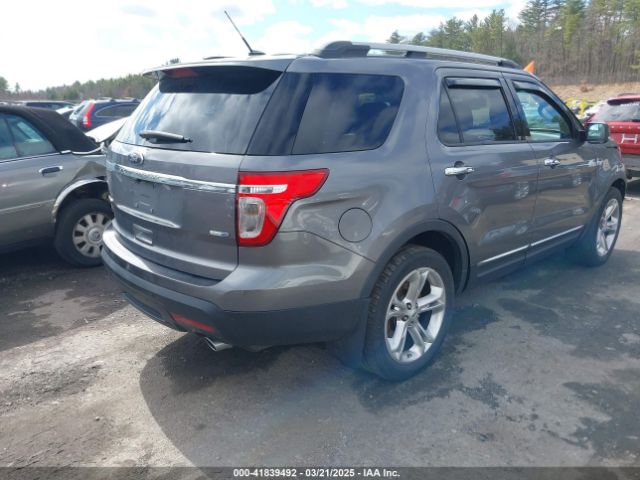 1FM5K8F85EGC10972 Ford Explorer Limited