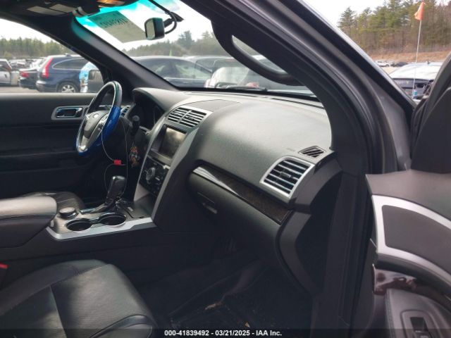 1FM5K8F85EGC10972 Ford Explorer Limited