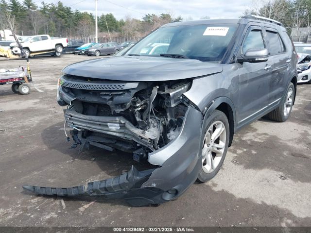 1FM5K8F85EGC10972 Ford Explorer Limited
