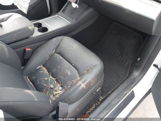 2024 TESLA MODEL Y 7SAYGDEE3RA258490 Photo 4