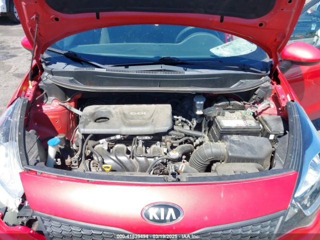 KNADM4A39H6061634 KIA RIO LX
