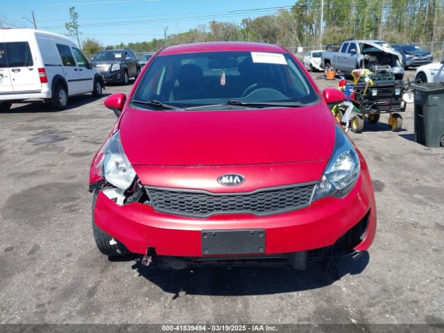 KNADM4A39H6061634 KIA RIO LX