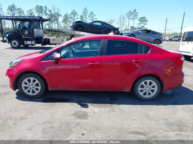 KNADM4A39H6061634 KIA RIO LX