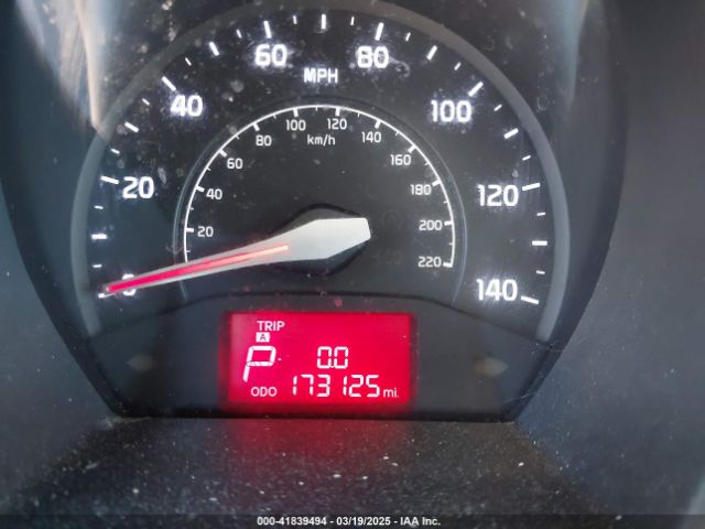 KNADM4A39H6061634 KIA RIO LX