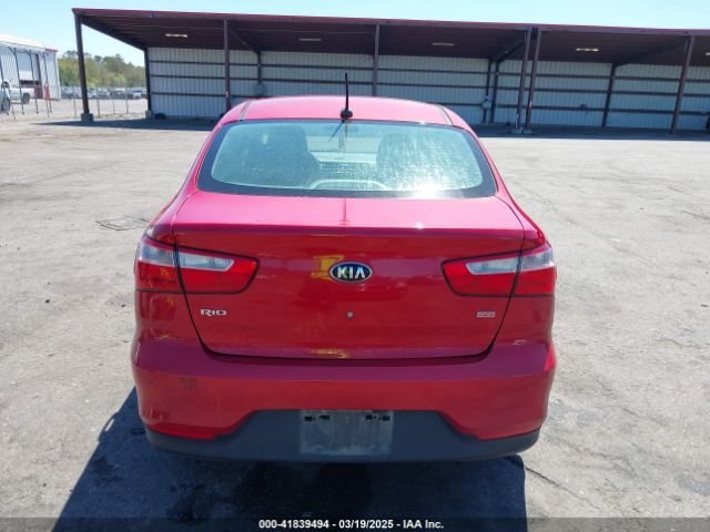 KNADM4A39H6061634 KIA RIO LX