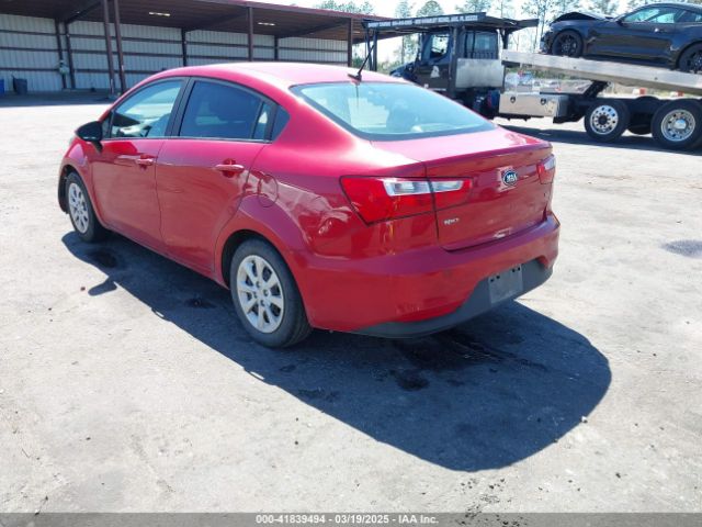 KNADM4A39H6061634 KIA RIO LX