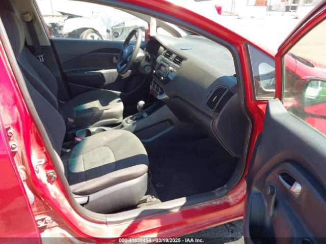 KNADM4A39H6061634 KIA RIO LX