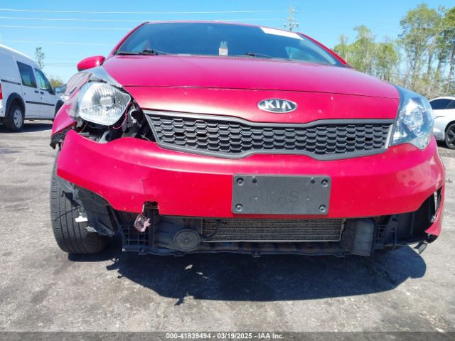 KNADM4A39H6061634 KIA RIO LX