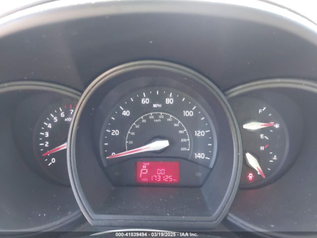 KNADM4A39H6061634 KIA RIO LX