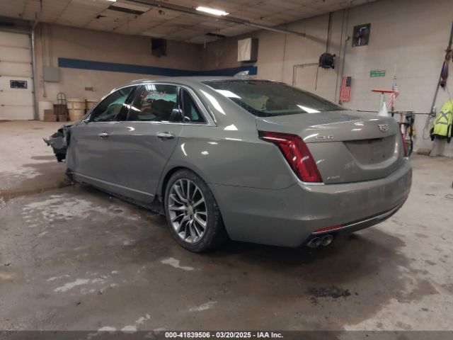 2017 CADILLAC CT6 1G6KD5RS8HU140237 Photo 2